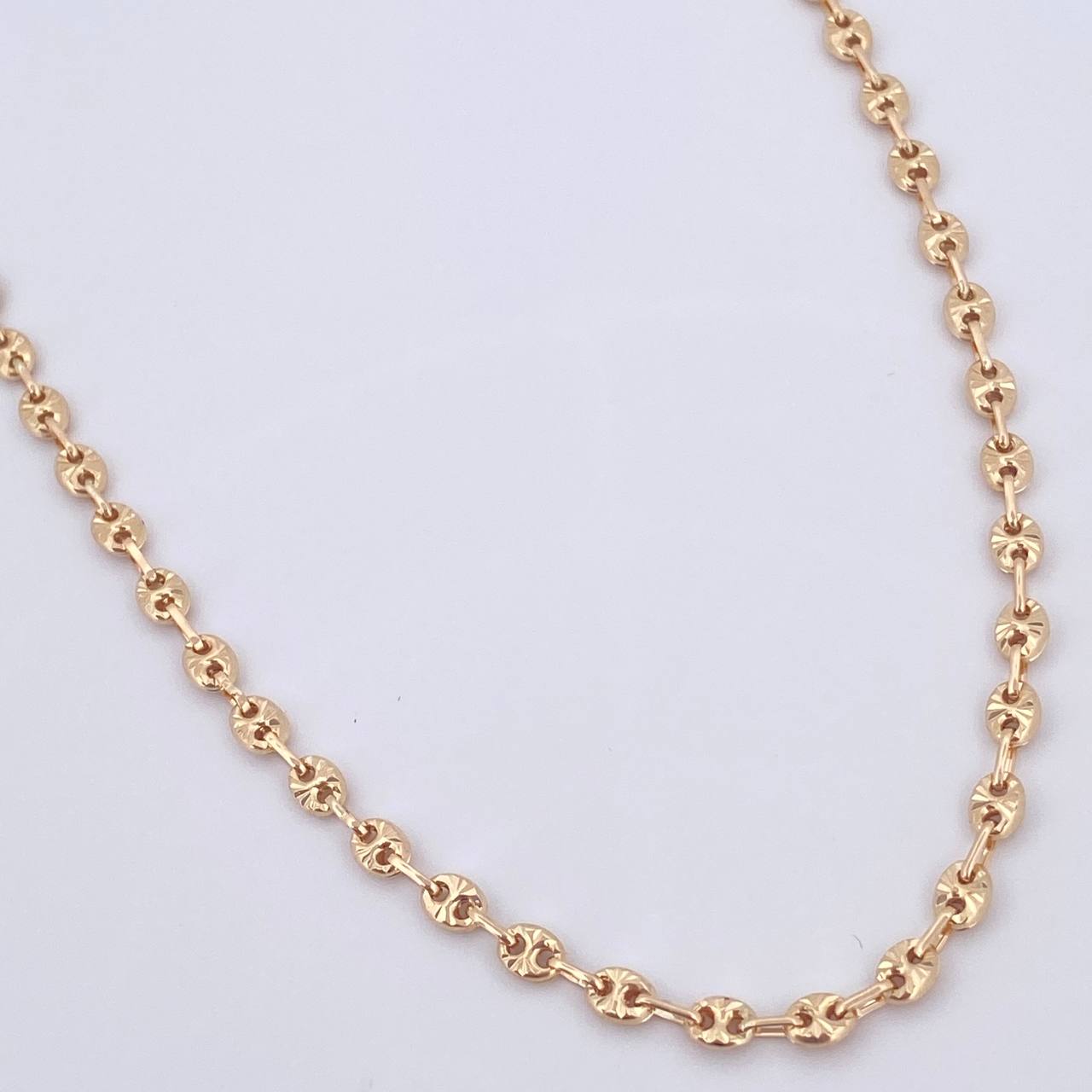 Cadena GC 6.4gr / 50cm / Oro Amarillo 18K $