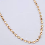 Cadena GC 5.8gr / 45.2cm / Oro Amarillo 18K $