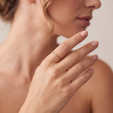 Anillo Infinito 0.7g / T5 Oro Amarillo 18K
