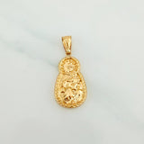 Dije Virgen del Carmen 1.9g / 4cm Oro Amarillo 18K