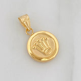 Dije Corona 0.85g / 2cm Oro Amarillo 18K
