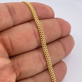 Pulso Sedusa 2.25gr / 18.8cm / +3 Oro 18K &