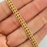 Pulso Sedusa 3.4gr / 19cm / 5.6mm Oro Amarillo +3 18K &