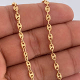 Cadena Gc 8.5gr / 58.7cm / Oro Amarillo 18K &