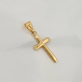 Dije Cruz 0.6gr / 2.9cm / Oro Amarillo 18K &