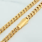 Cadena Cubana 13.65 g / 61.5 cm / 6.6 mm Oro Amarillo 18K