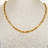 Cadena Franco 8.9gr / 59.8cm / Oro Amarillo +3 18K %