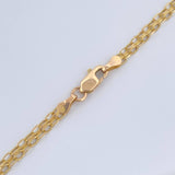 Cadena China 9.3gr / 61cm / Oro Amarillo +1 18K &