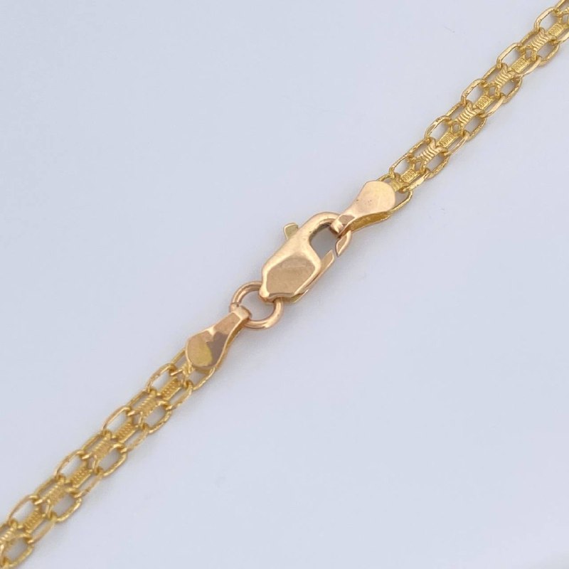 Cadena China 8.95gr / 61cm / Oro Amarillo +1 18K &
