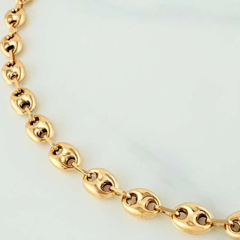 Tobillera Gc 4 g / 28 cm / 4.2 mm Oro Amarillo 18K