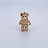 Dije Oso Articulado 4gr / 2.6cm / Oro 18K &