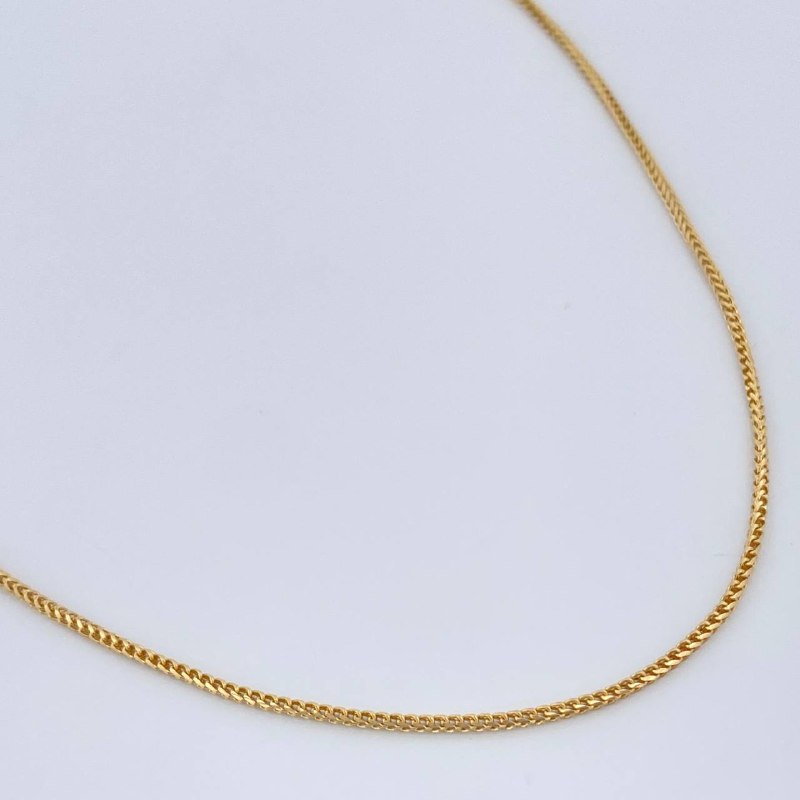 Cadena Franco Especial 3.85gr / 60.5cm / Oro Amarillo +3 18K %