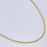 Cadena Franco Especial 3.85gr / 60.5cm / Oro Amarillo +3 18K %