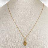 Set Cadena y Dije Veneciana + Virgen Milagrosa 1.6gr / Oro Amarillo 18K (Oferta) $