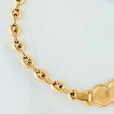 Pulso Bebé Gc Placa Nube 1.55 g / 12.5 cm / 3.3 mm Oro Amarillo 18K