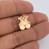 Dije Oso 1gr / 2.7cm / Oro Rosa 18K &