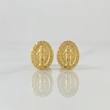 Topos Virgen Milagrosa 0.75 g / 6.2 mm Oro Amarillo 18K