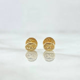 Topos Gc 0.4 g / 4.1 mm Oro Amarillo 18K