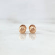 Topos Bola Diamantada 0.6g / 5mm Oro Rosa 18K