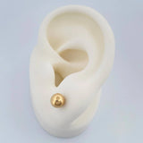 Topos Bola 0.5 g / 5 mm Oro Amarillo 18K