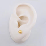 Topos Bola Diamantada 5Mm 0.6 g / 5 mm Oro Amarillo 18K