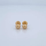 Topos Bola 0.5 g / 5 mm Oro Amarillo 18K