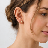 Topos Bola Lisa 0.5g / 5mm Oro Amarillo 18K