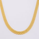 Cadena China 5.55g / 45cm / 4.3mm Oro Amarillo 18K