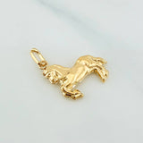 Dije Caballo 0.55 g / 1.8 cm Oro Amarillo 18K