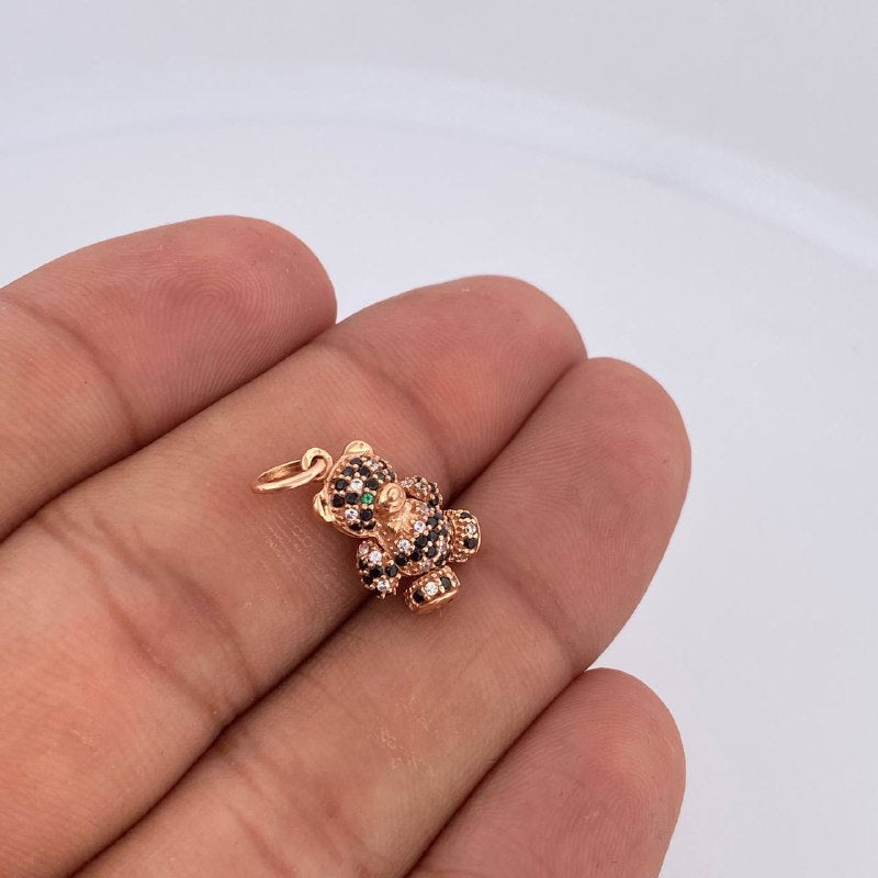 Dije Oso Articulado  2.5gr / 2cm / Oro 18K &