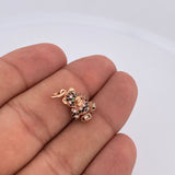 Dije Oso Articulado  2.5gr / 2cm / Oro 18K &