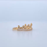 Anillo Tiara Punteada 1.75gr / T6 1/2 / Oro Amarillo 18K &