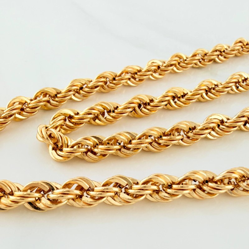 Cadena Lazo 14.15 g / 60 cm / 4.15 mm Oro Amarillo 18K