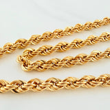 Cadena Lazo 14.15 g / 60 cm / 4.15 mm Oro Amarillo 18K