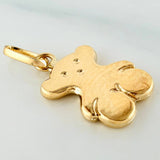 Dije Oso 0.65 g / 1.8 cm Oro Amarillo 18K