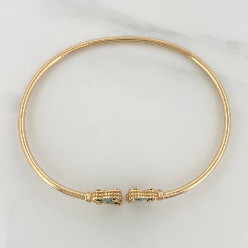 Pulso Aro Mariposa 3.5 g / 17 cm / 1.8 mm Oro Amarillo 18K