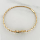 Pulso Aro Mariposa 3.5 g / 17 cm / 1.8 mm Oro Amarillo 18K