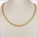 Cadena Lazo 6.3gr / 51.2cm / Oro Amarillo +3 14K Italy &