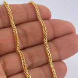 Cadena Franco 11.6gr / 60cm / Oro Amarillo +3 18K %