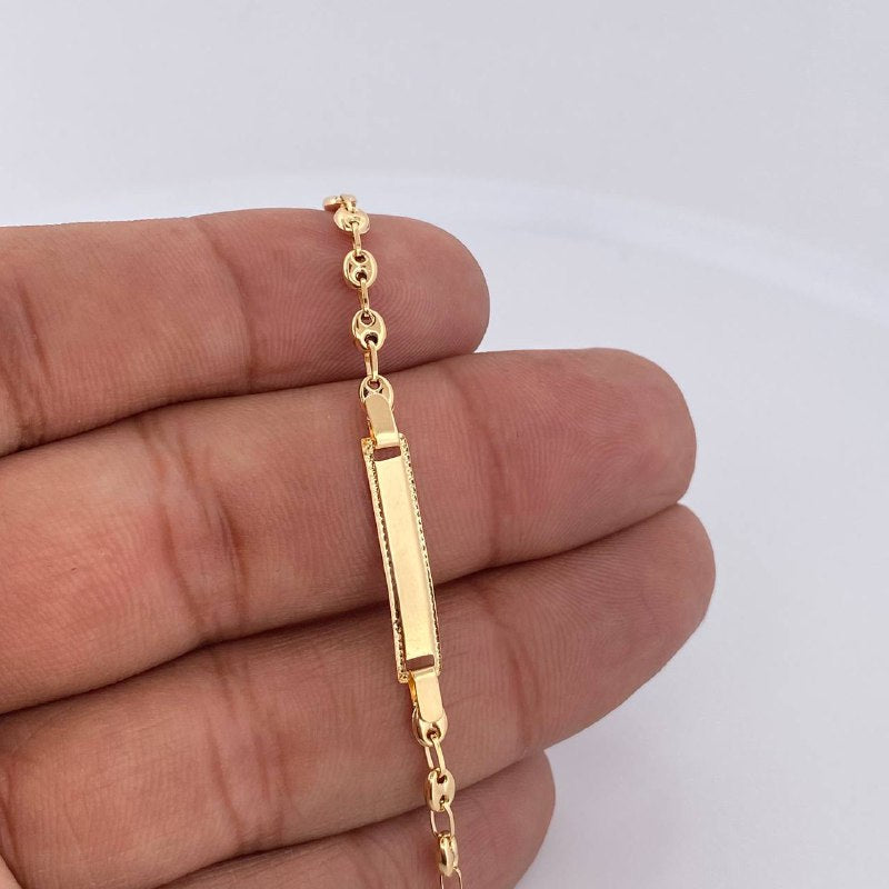 Pulso Bebé GC 1.65gr / 14cm / Oro 18K &