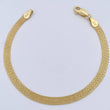 Pulso China 3.15gr / 18.1cm / Oro Amarillo +1 14K Italy &