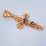 Dije Milagroso De Buga 4.3gr / 3.9cm / Tres Oros 18K $