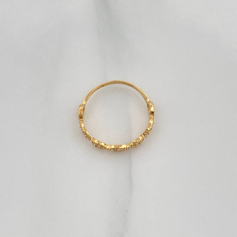 Anillo Churumbela 1.5 g / T6 3/4 Oro Amarillo 18K