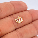 Herraje Corona 0.45gr / 1.1cm / Oro Amarillo 18K &