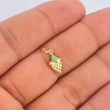 Dije Figura Uvas 0.4gr / 1.6cm / Oro Amarillo 18K $