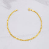 Pulso Chino 1.45g / 19cm / 2.55mm Oro Amarillo 18K
