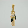 Dije San Judas Tadeo 6.4 g / 4.9 cm Tres Oros 18K