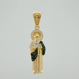 Dije San Judas Tadeo 6.4 g / 4.9 cm Tres Oros 18K