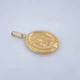Dije Virgen Milagrosa 1.6gr / 3.2cm / Oro Amarillo 18K &