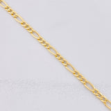 Pulso Fígaro 1.45g / 19cm / 3.55mm Oro Amarillo 18K